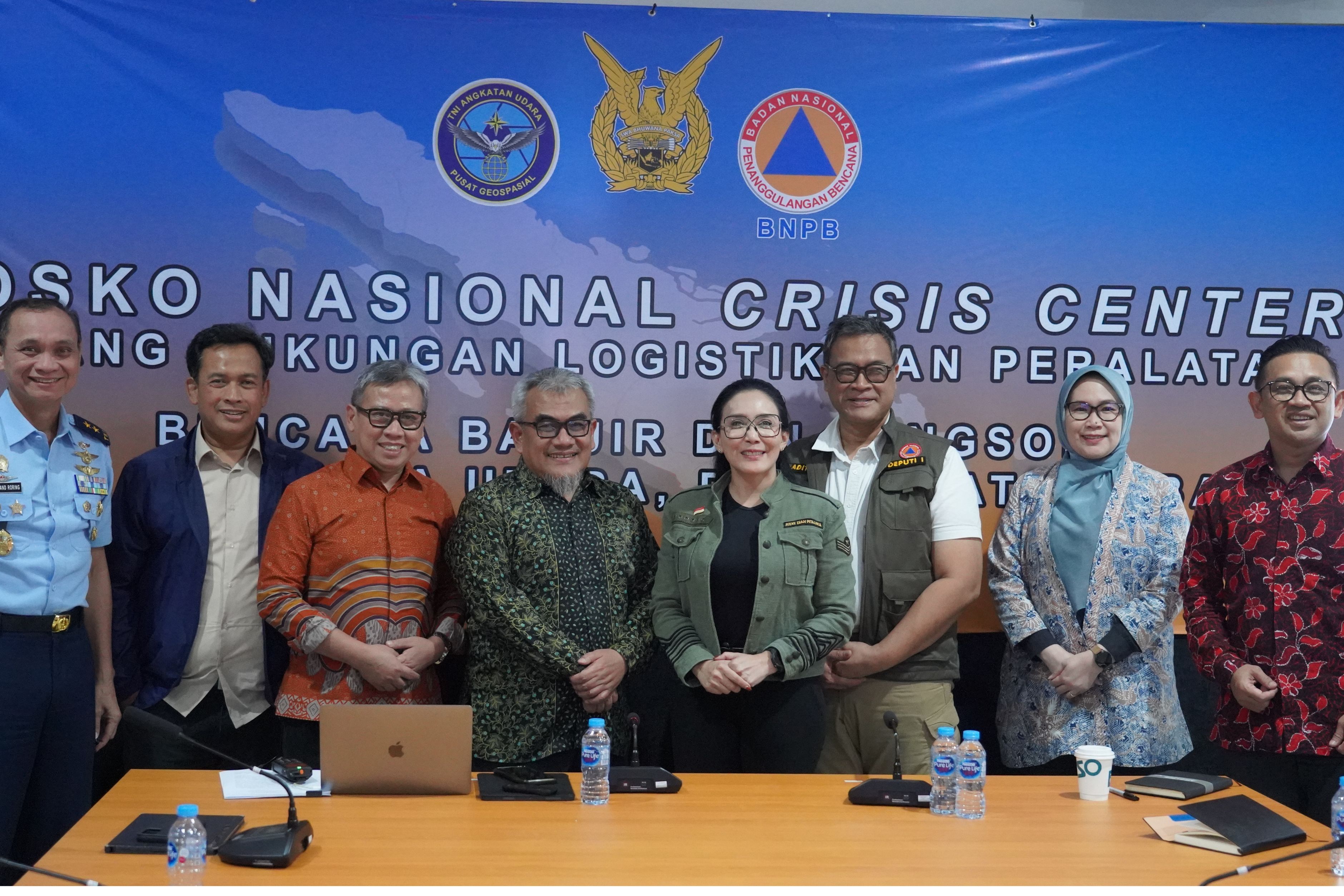 Pemerintah Dorong Percepatan Rehabilitasi dan Rekonstruksi Bencana Berbasis Satu Data